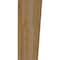 Ekena Millwork 6"W x 16"D x 16"H Traditional Rough Sawn Knee Brace, Western Red Cedar BRC06X16X16TRA00RWR - alternate 2